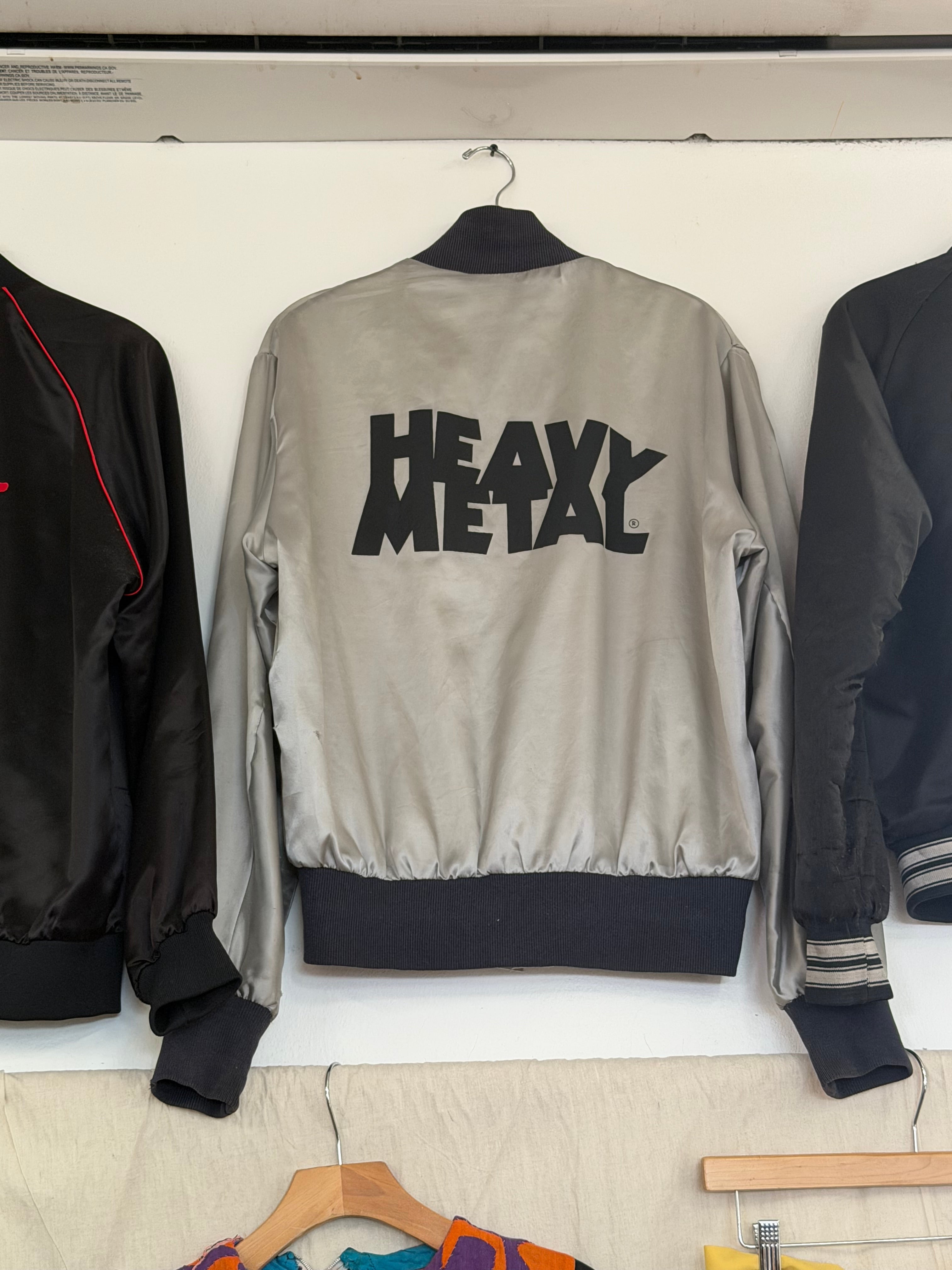 Heavy Metal Magazine Bomber Jacket