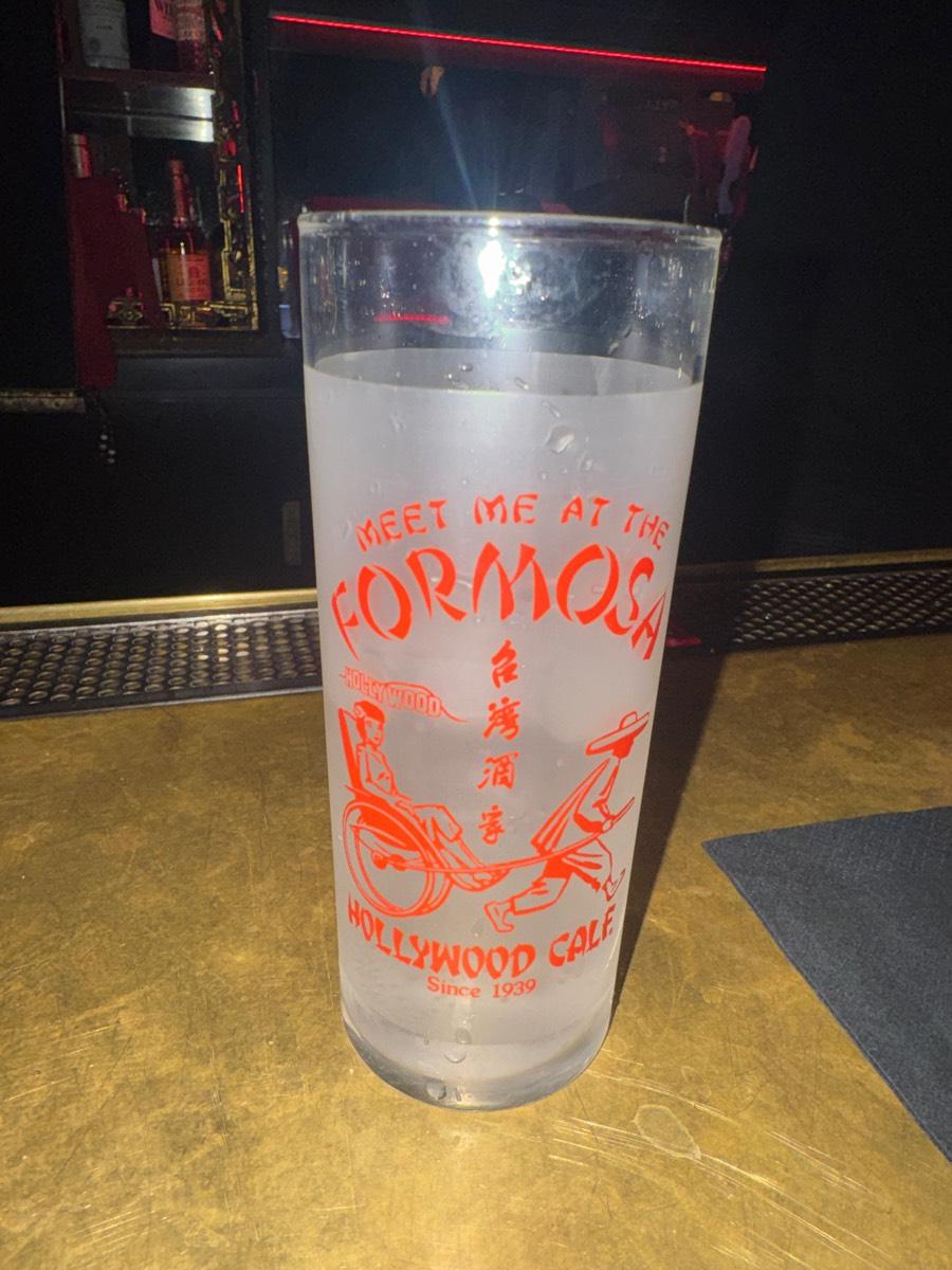 Formosa Hollywood Cafe Glass - Set of 2