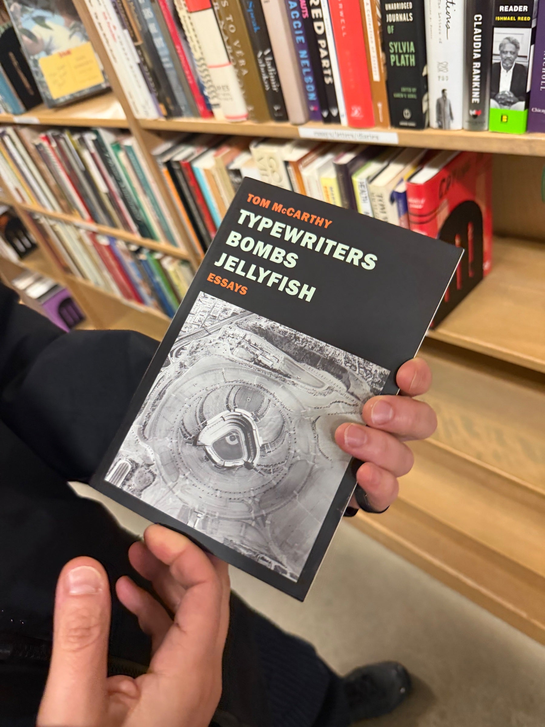 Typewriters Bombs Jellyfish Essays Tom McCarthy Signed