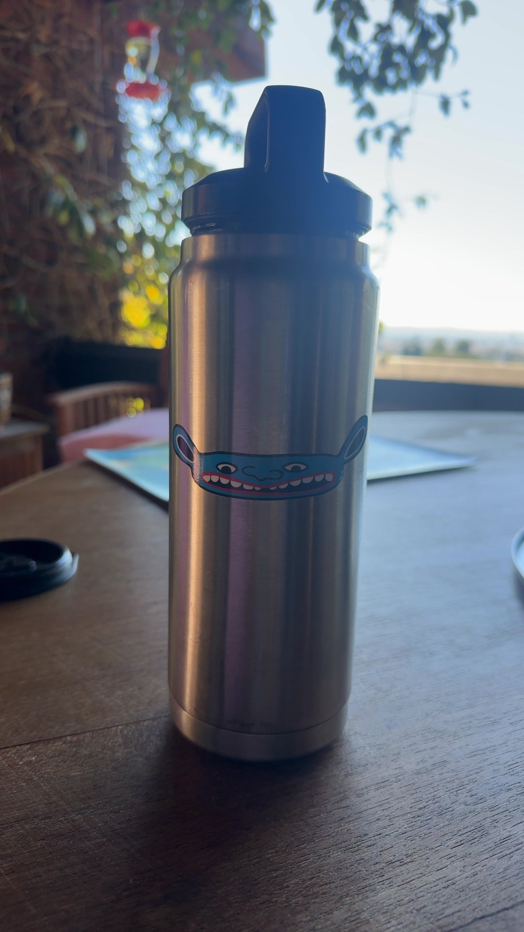 Disney Stitch Stainless Steel Water Bottle - Insulated Travel Tumbler