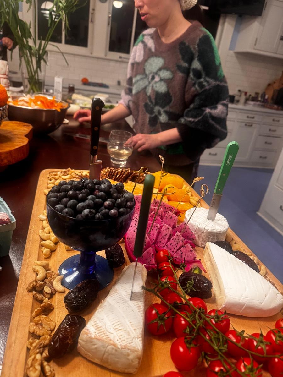 Custom Organic Vegetarian Charcuterie Board Service