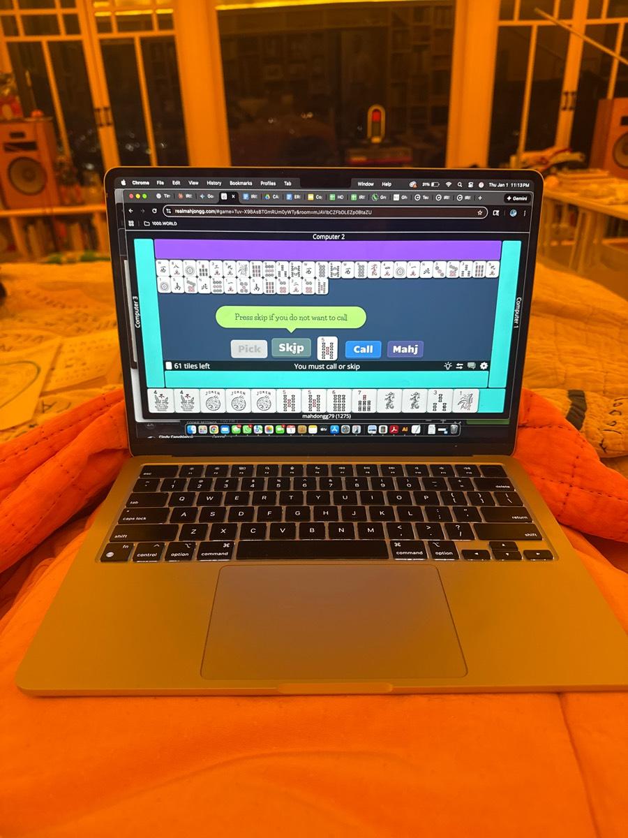 MacBook Air 13-inch M1/M2 Platinum Max Memory