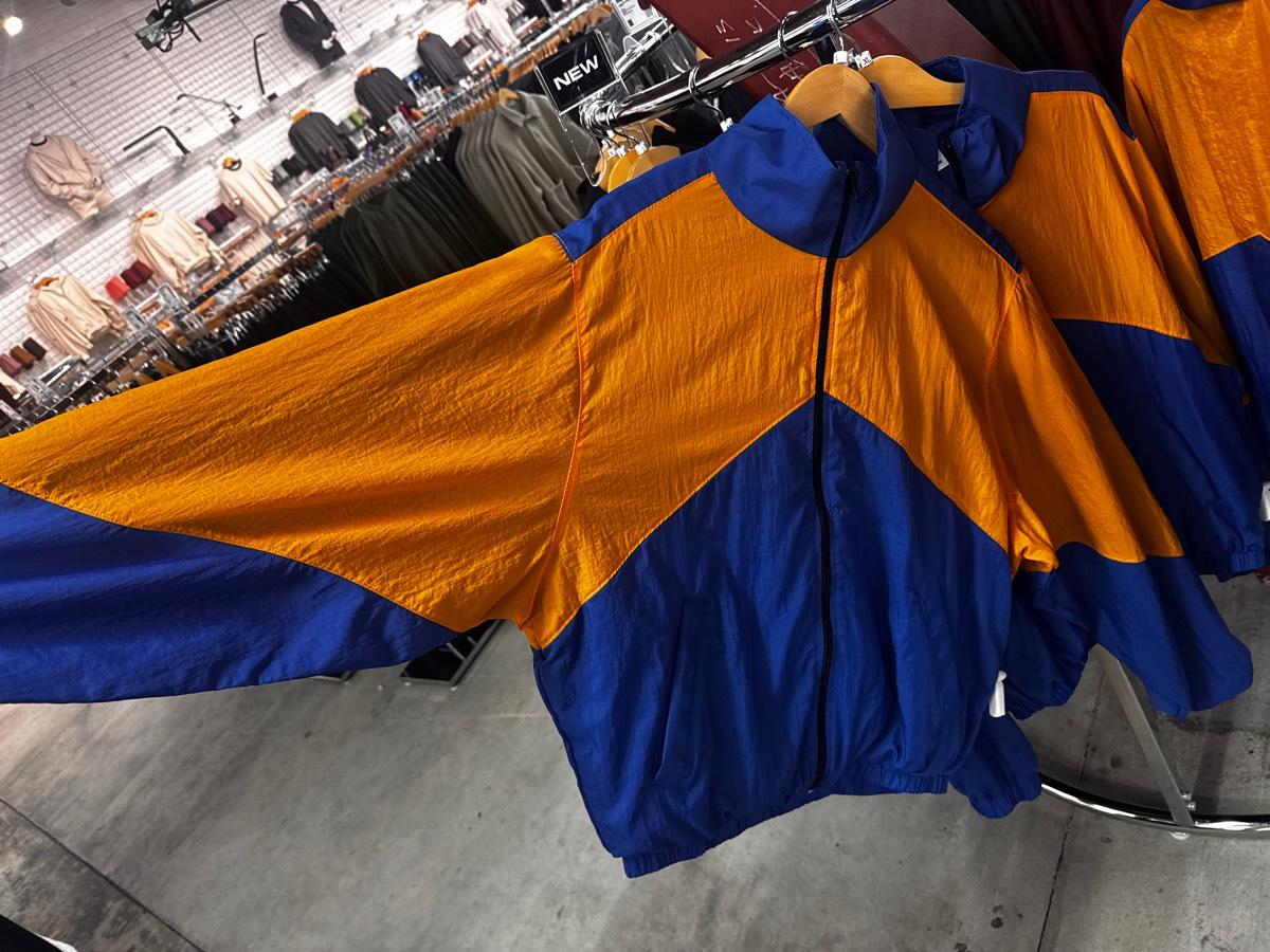 Vintage Color Block Windbreaker Jacket USA Made