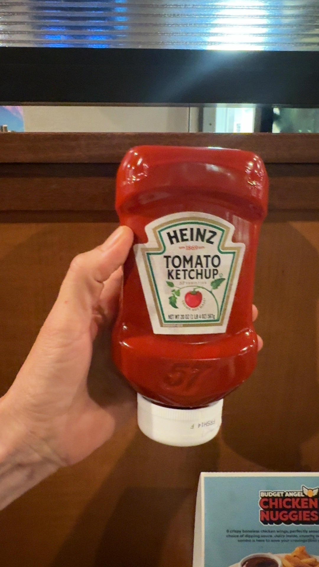 Heinz Tomato Ketchup - 32oz Squeeze Bottle