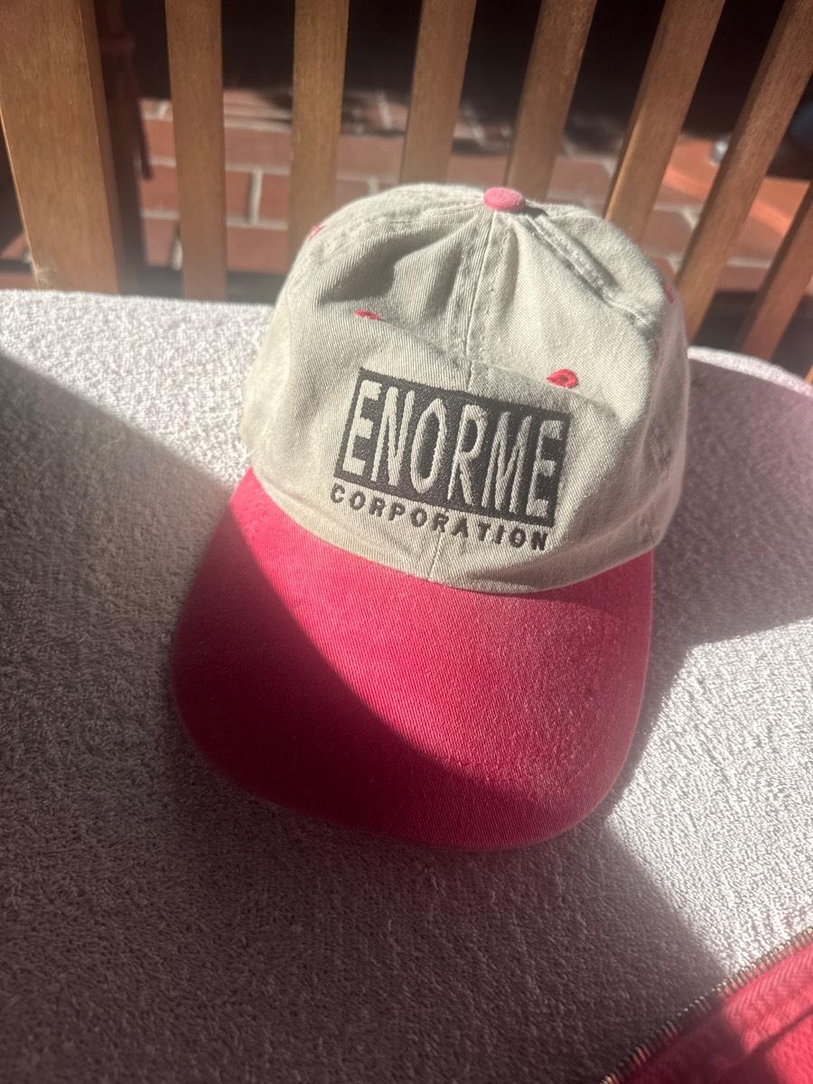 Limited Edition ENORME Corporation Two-Tone Baseball Cap