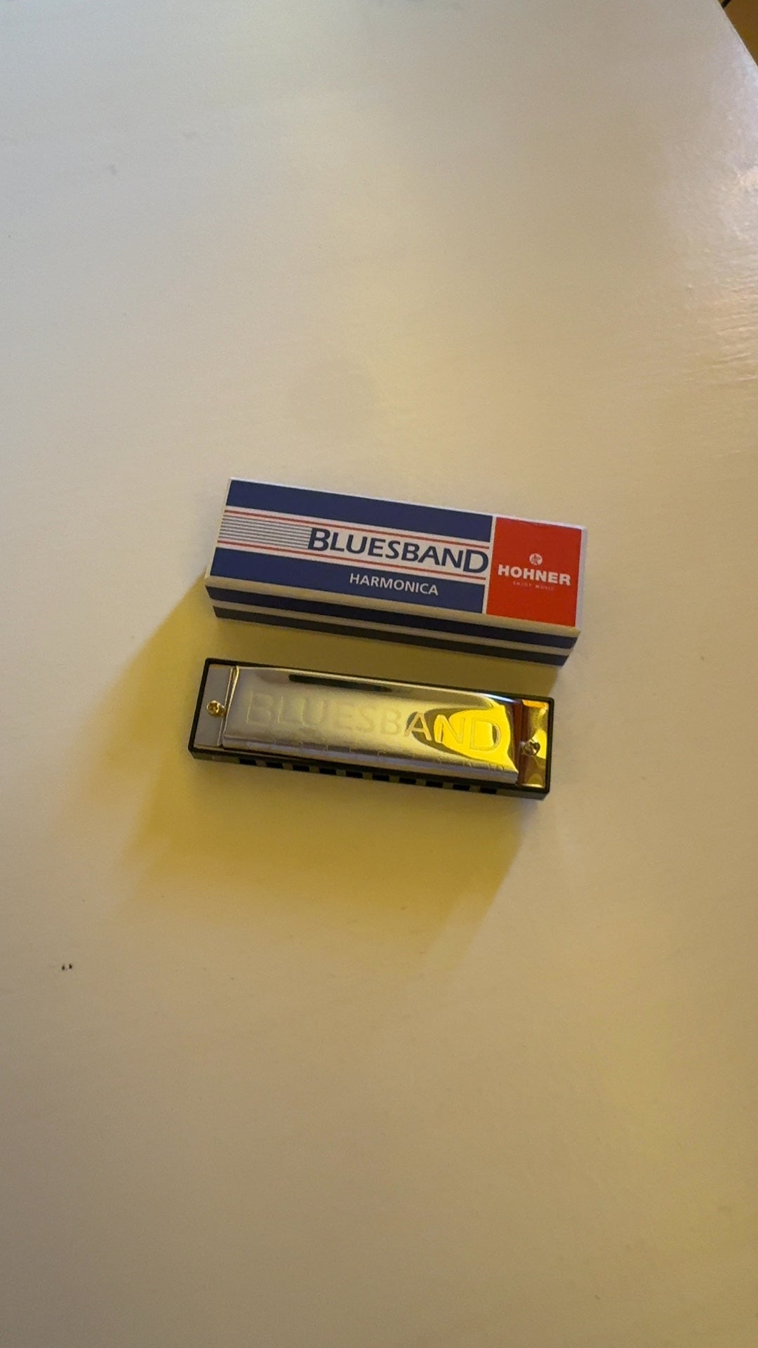 Hohner Bluesband Harmonica Unused Open Box $12