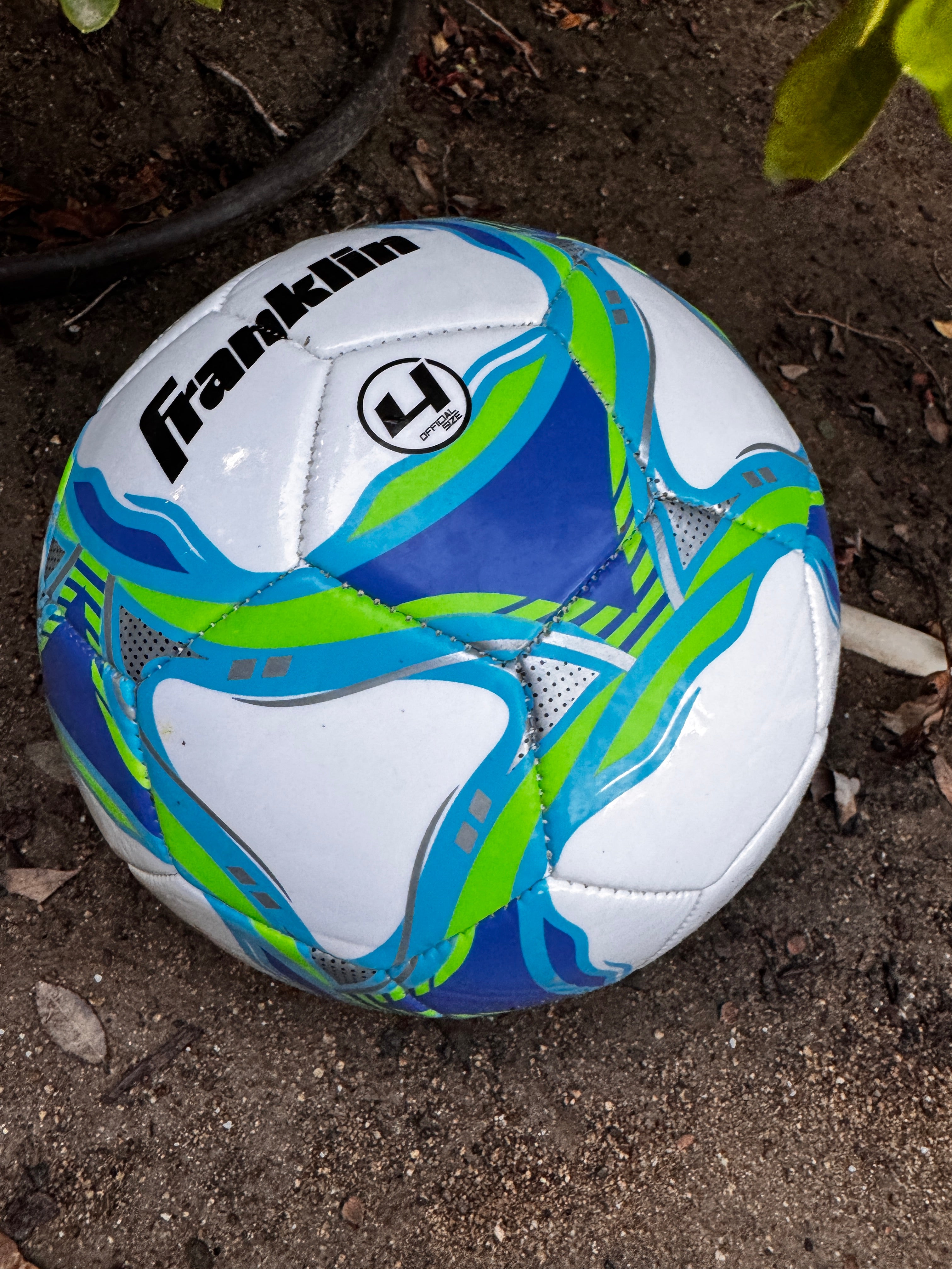 Franklin Size 4 Soccer Ball