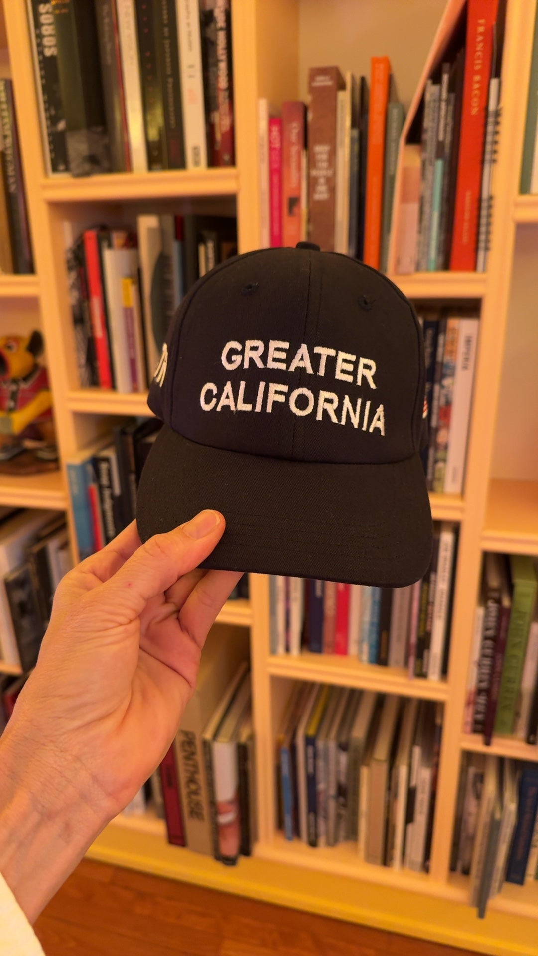 Greater California Limited Edition Black Baseball Cap