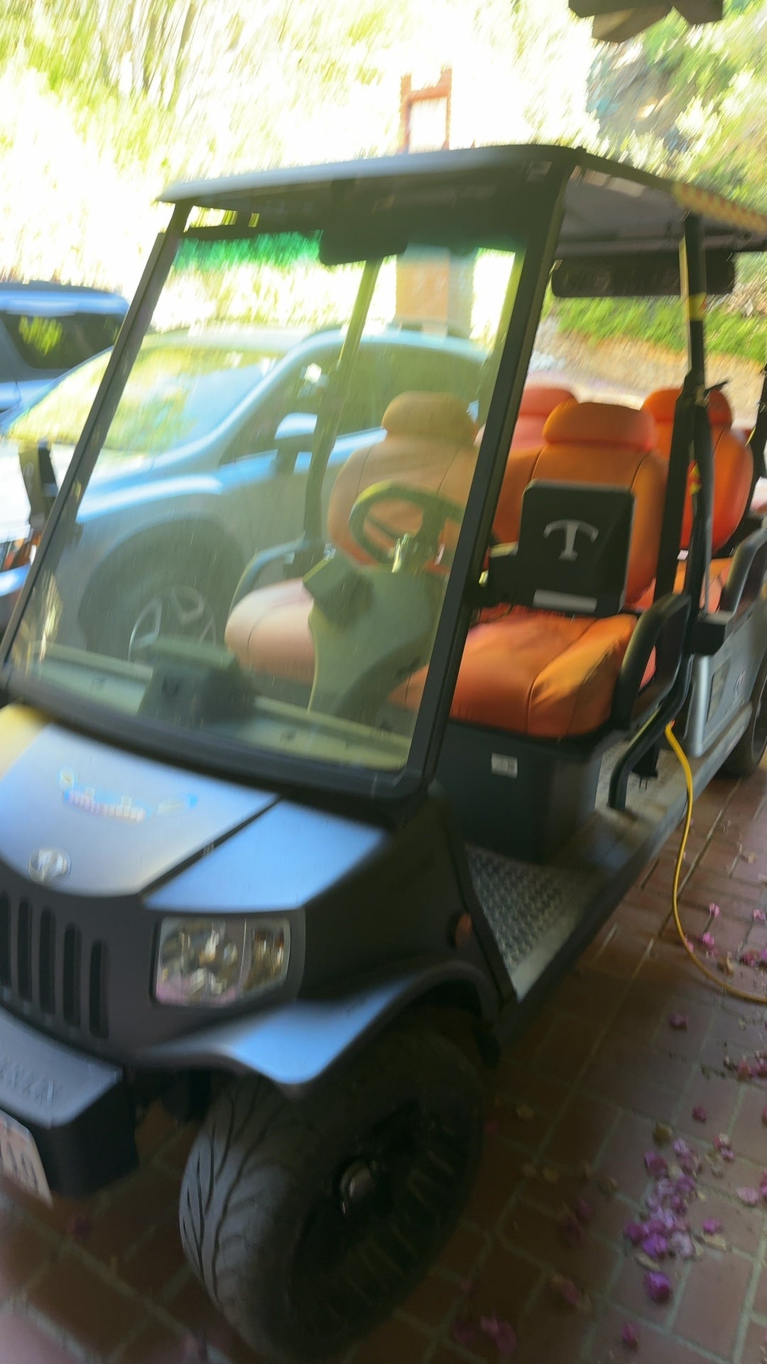 Tomberlin E-Merge Electric Golf Cart with Custom Seats - Like New